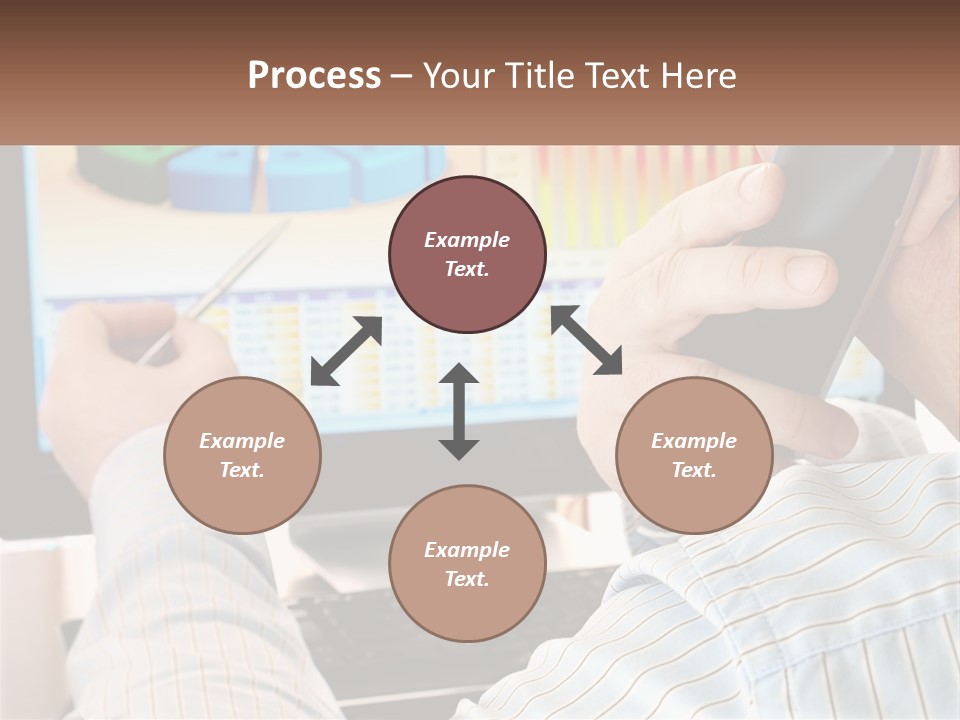 Conditioner Energy Remote PowerPoint Template