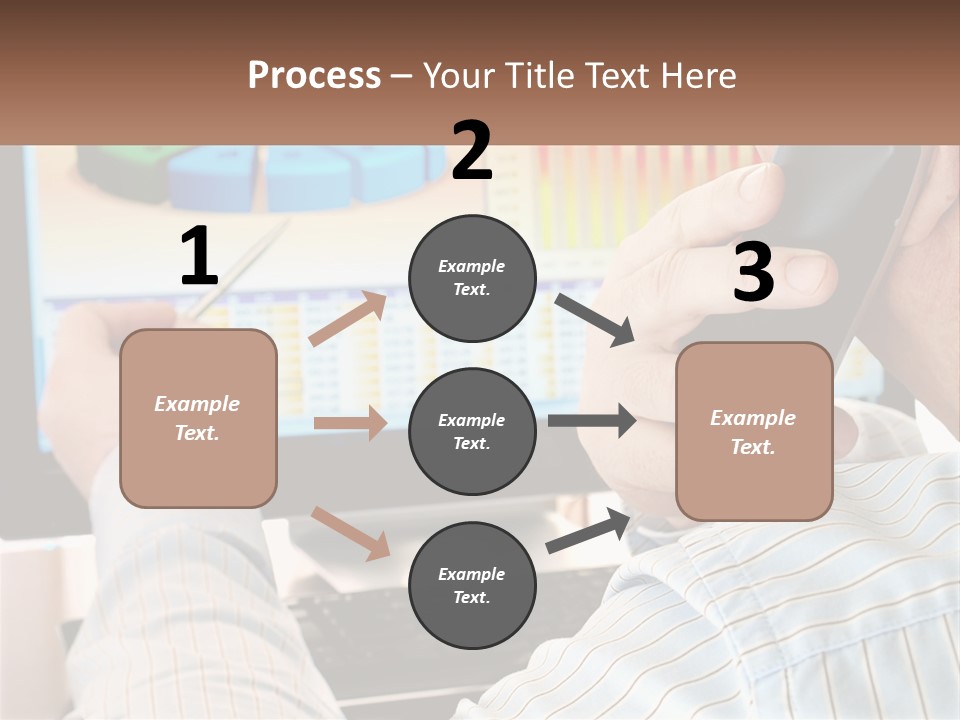 Conditioner Energy Remote PowerPoint Template