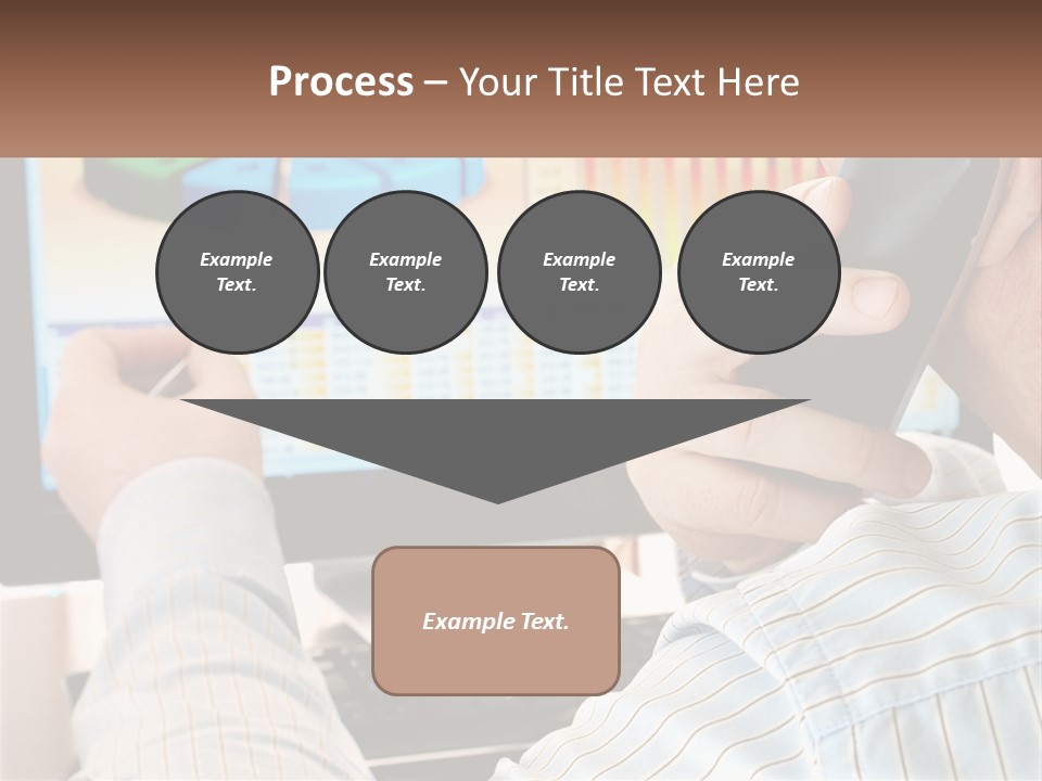 Conditioner Energy Remote PowerPoint Template