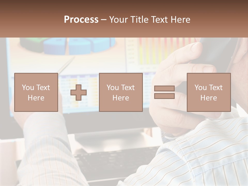 Conditioner Energy Remote PowerPoint Template