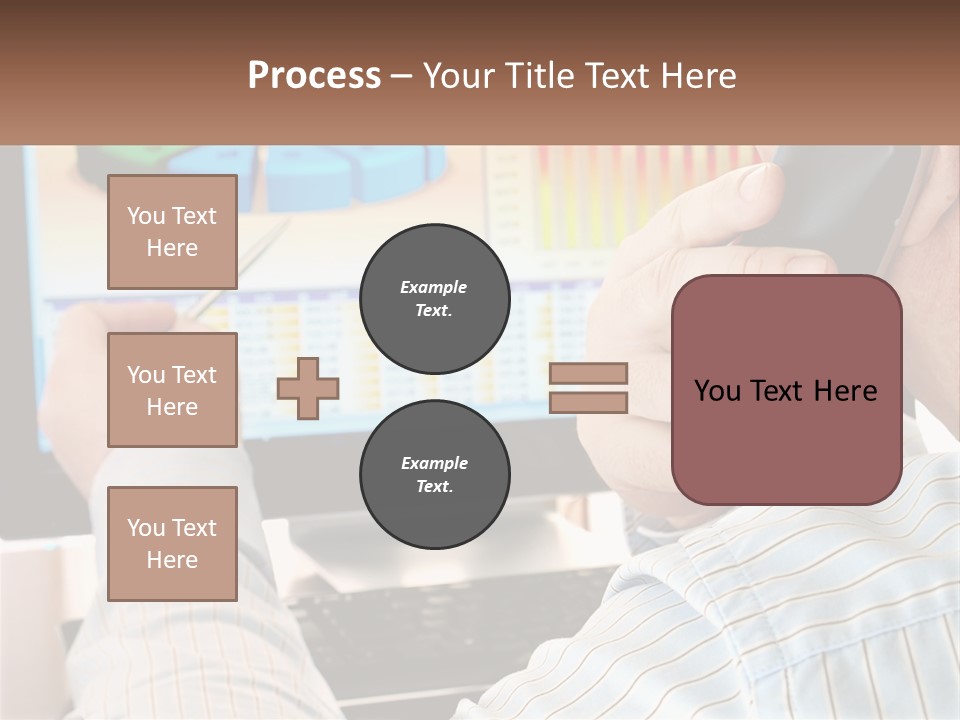 Conditioner Energy Remote PowerPoint Template