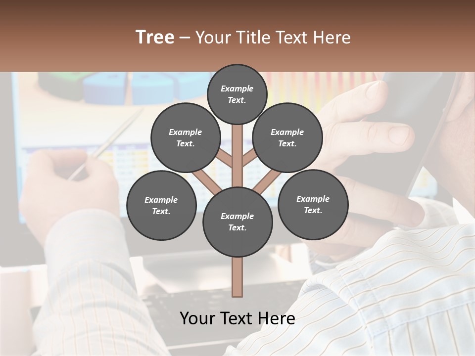 Conditioner Energy Remote PowerPoint Template