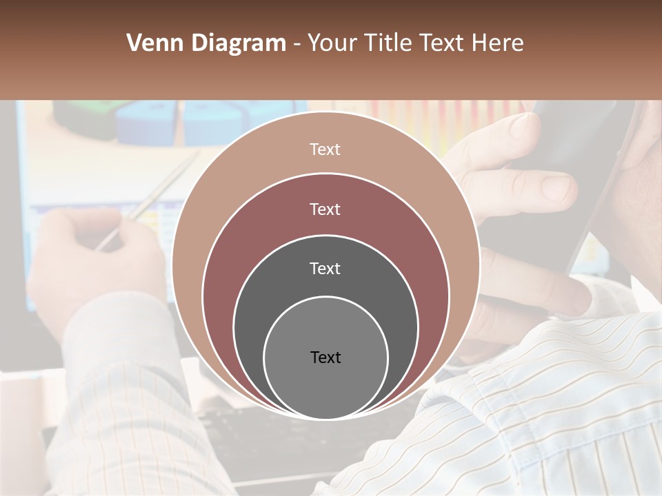 Conditioner Energy Remote PowerPoint Template