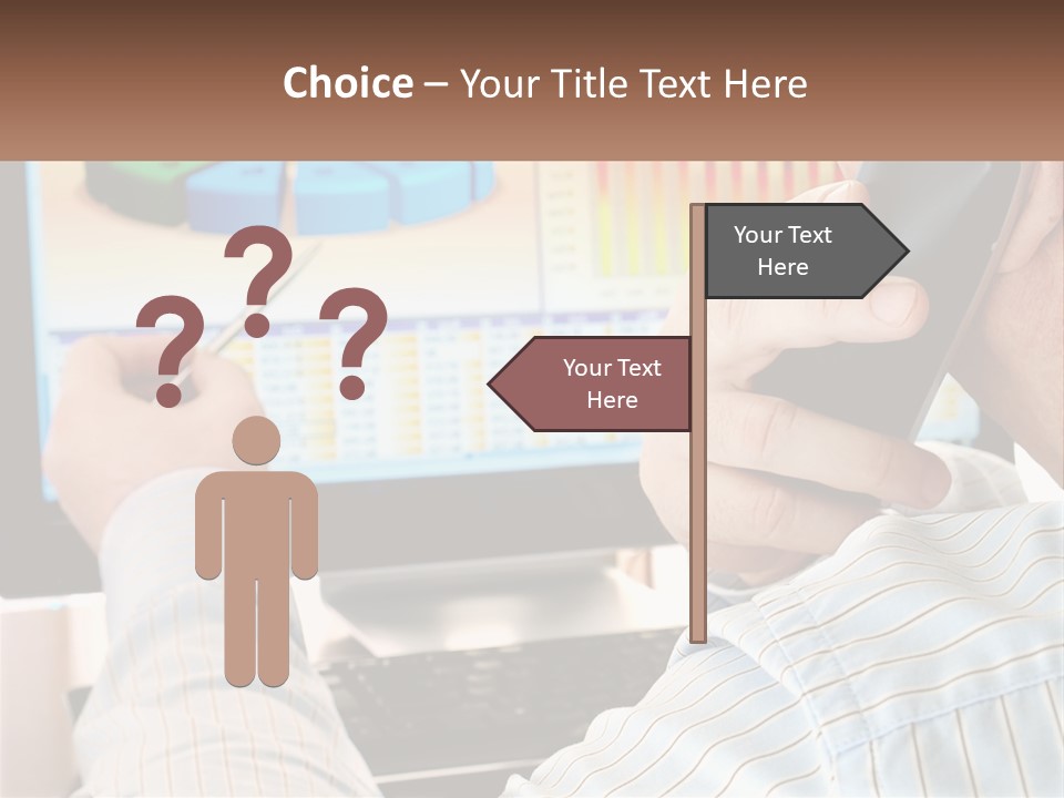 Conditioner Energy Remote PowerPoint Template