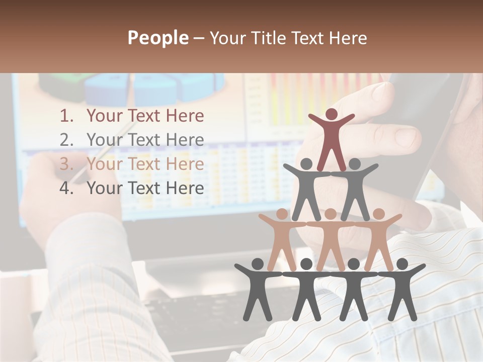 Conditioner Energy Remote PowerPoint Template