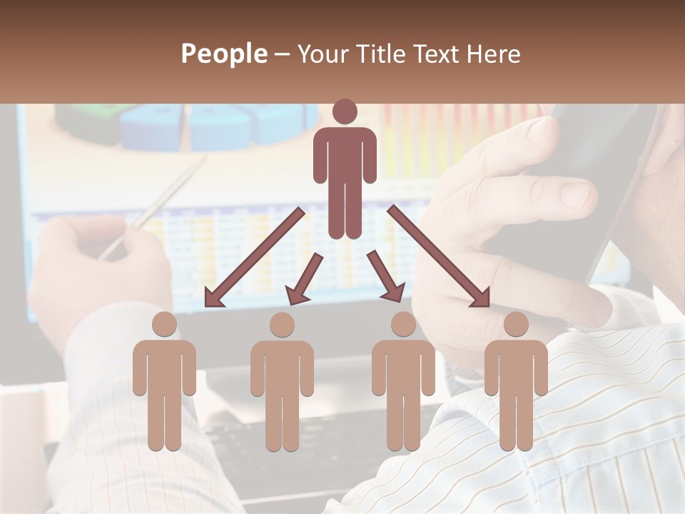 Conditioner Energy Remote PowerPoint Template