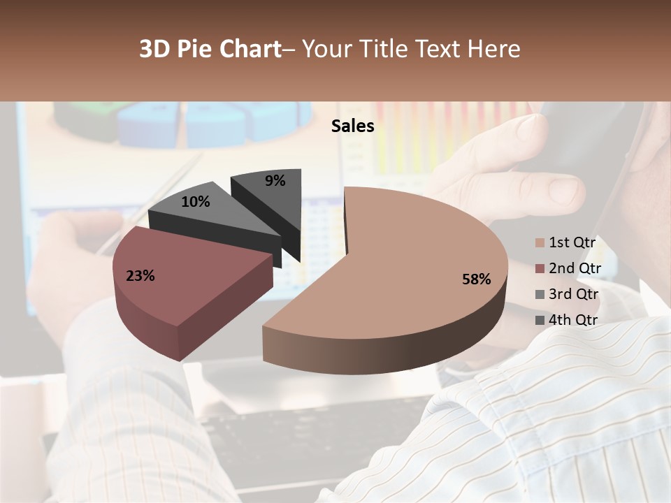 Conditioner Energy Remote PowerPoint Template