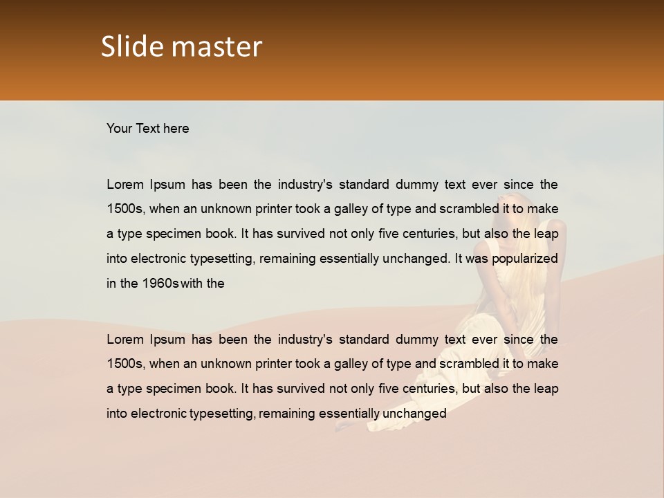 Electricity Energy Unit PowerPoint Template