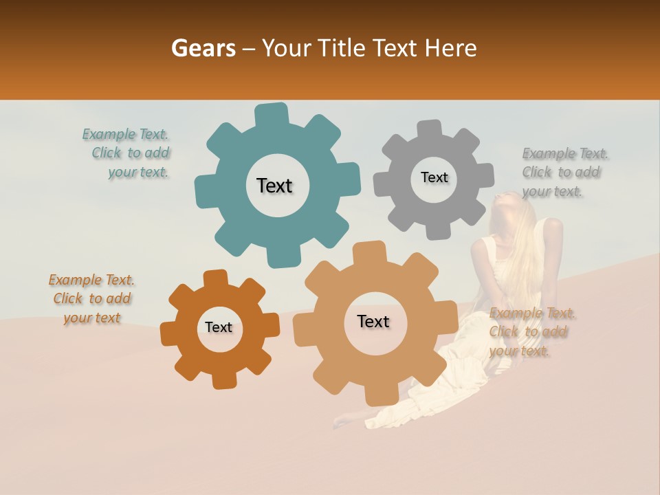 Electricity Energy Unit PowerPoint Template
