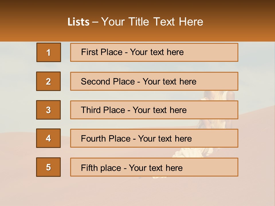 Electricity Energy Unit PowerPoint Template