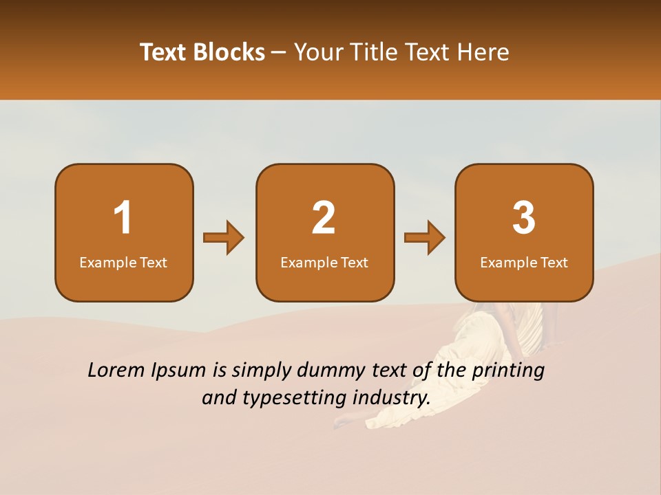 Electricity Energy Unit PowerPoint Template