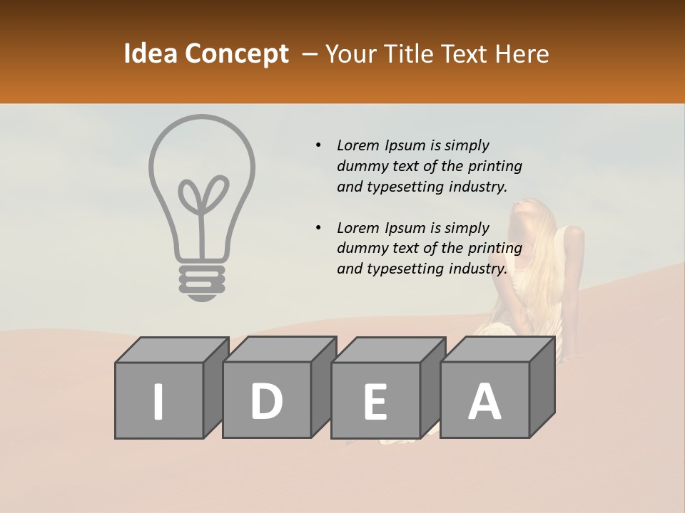 Electricity Energy Unit PowerPoint Template