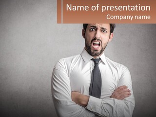 Industry Cool House PowerPoint Template