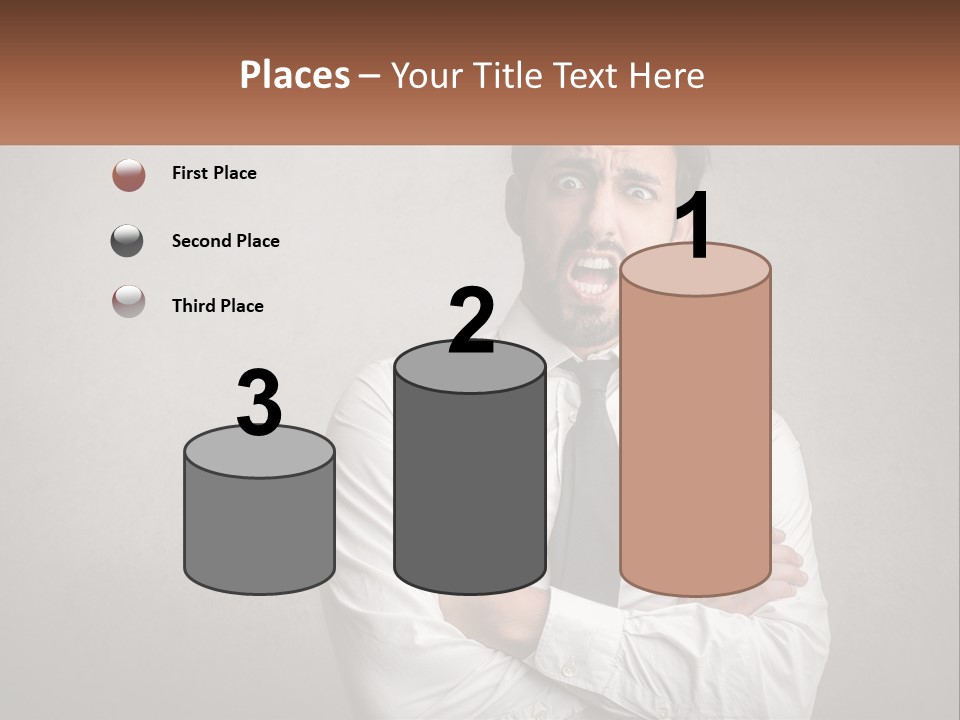 Industry Cool House PowerPoint Template