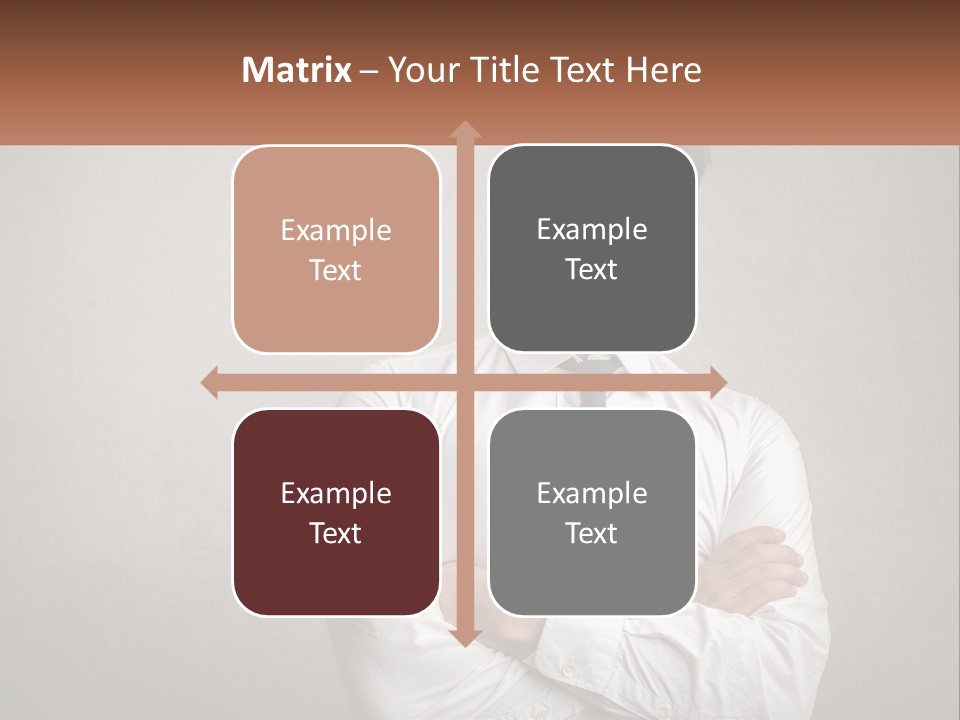 Industry Cool House PowerPoint Template