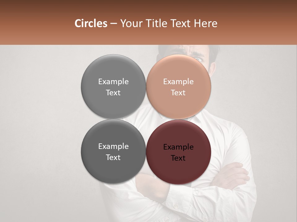 Industry Cool House PowerPoint Template