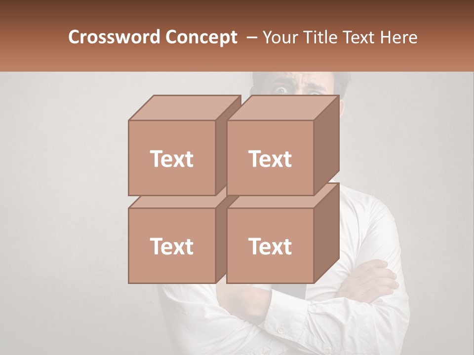 Industry Cool House PowerPoint Template