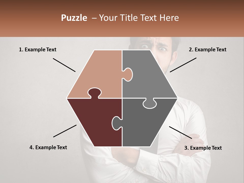 Industry Cool House PowerPoint Template