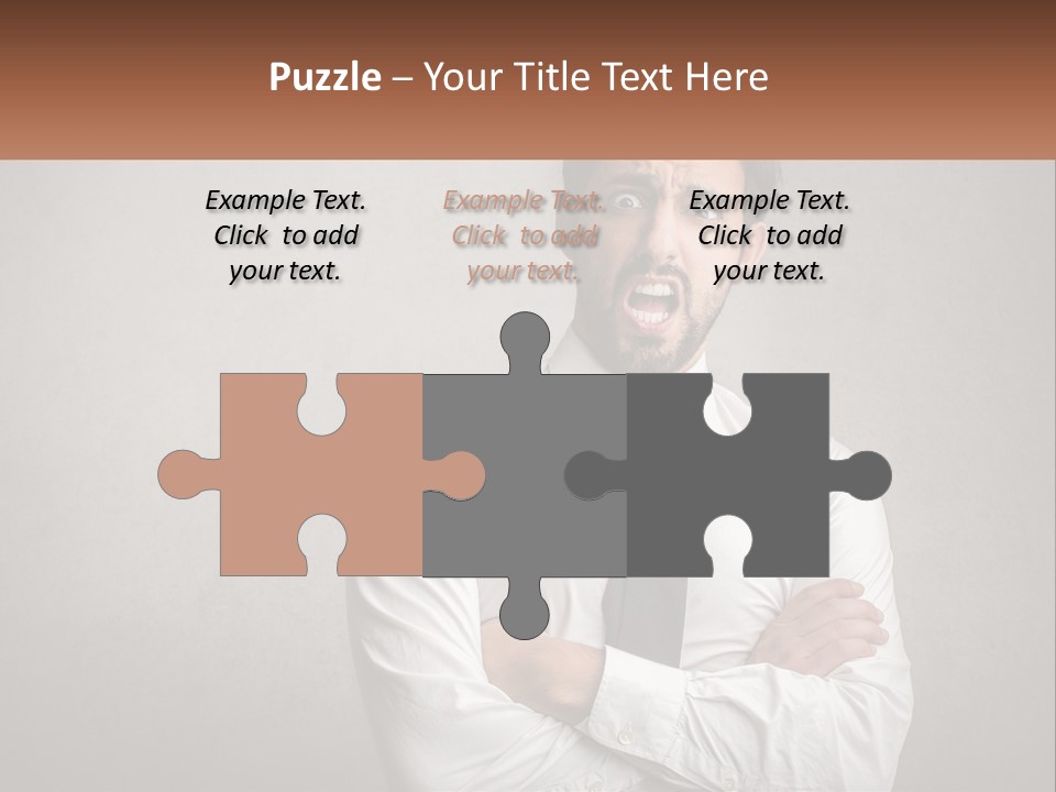 Industry Cool House PowerPoint Template