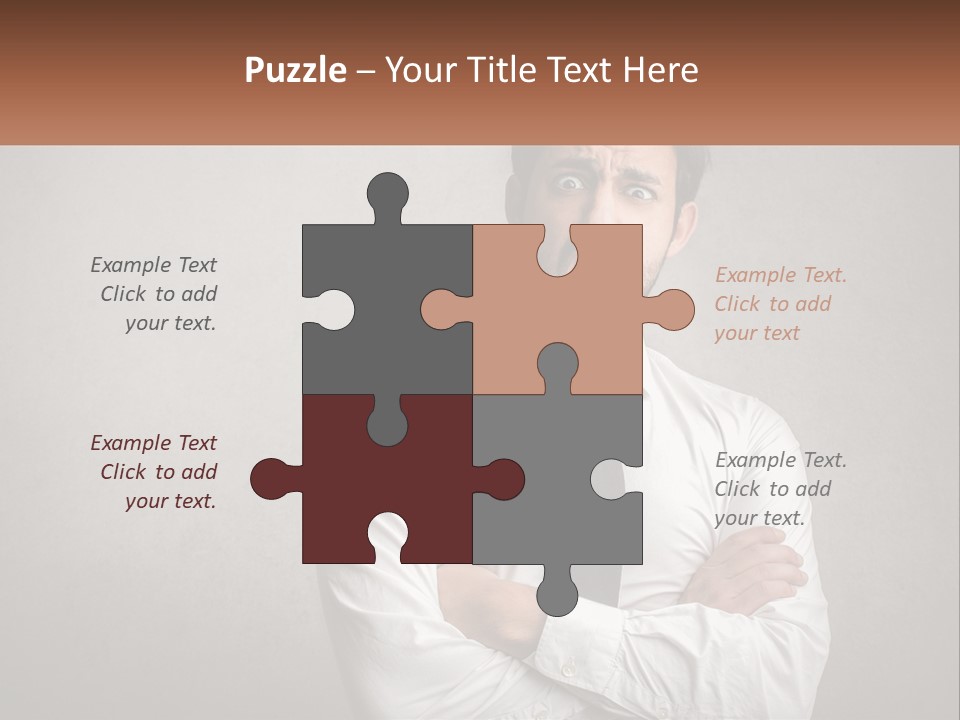 Industry Cool House PowerPoint Template