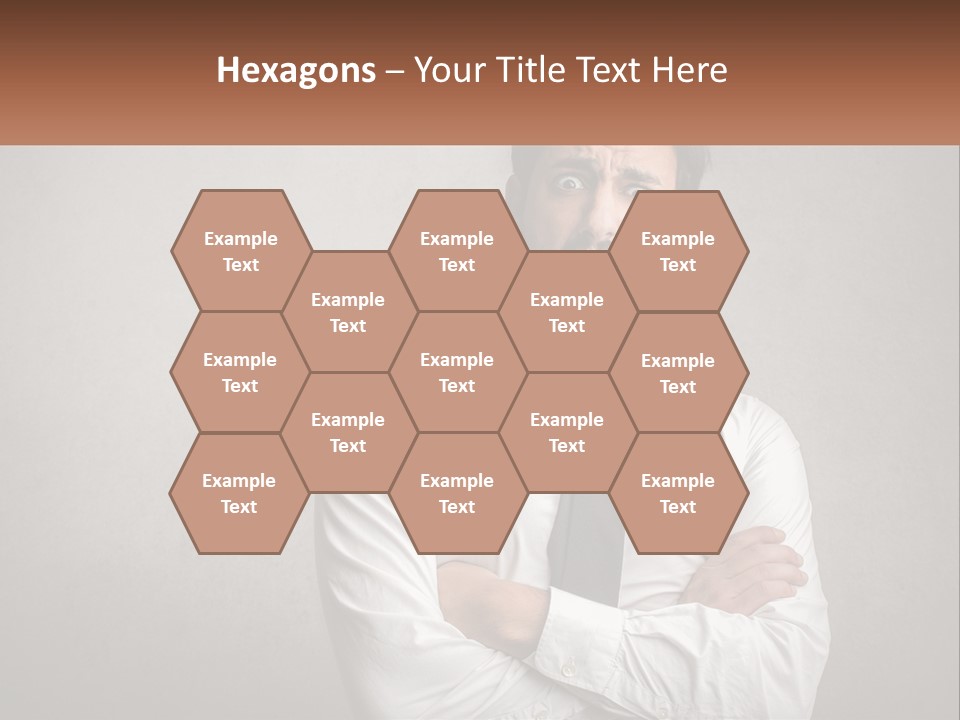 Industry Cool House PowerPoint Template