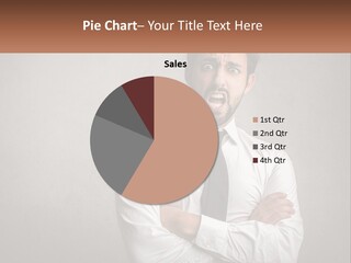 Industry Cool House PowerPoint Template