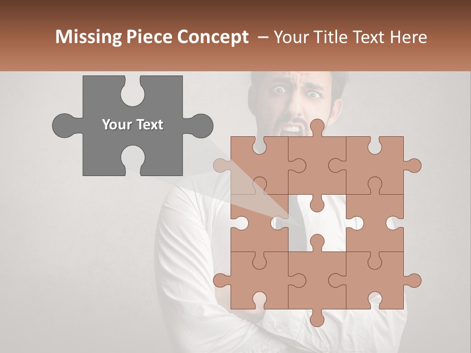 Industry Cool House PowerPoint Template