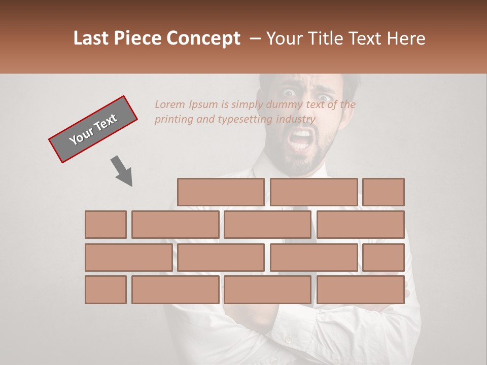 Industry Cool House PowerPoint Template