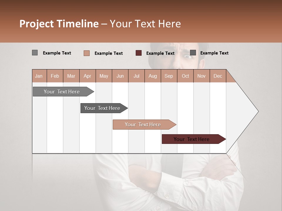 Industry Cool House PowerPoint Template