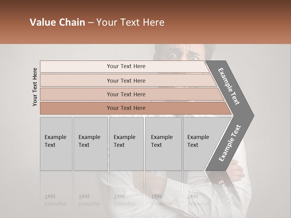 Industry Cool House PowerPoint Template