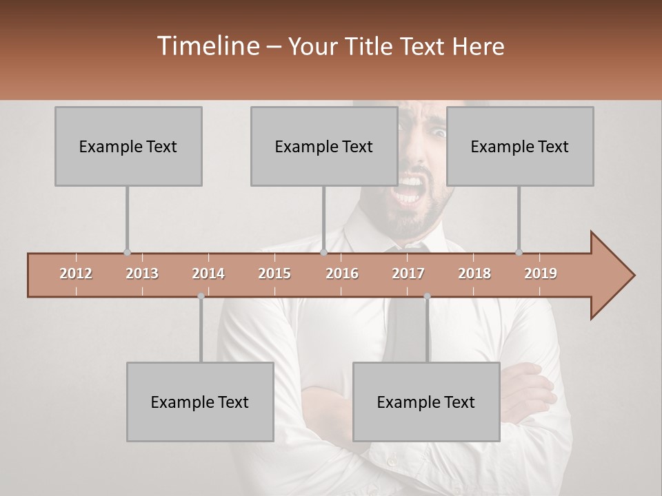 Industry Cool House PowerPoint Template