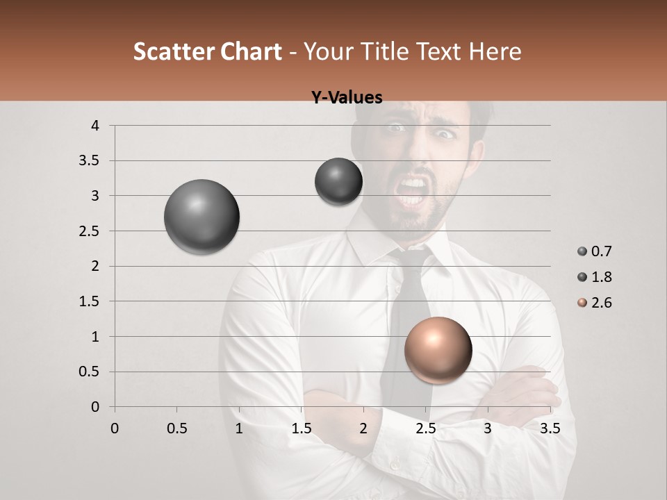 Industry Cool House PowerPoint Template