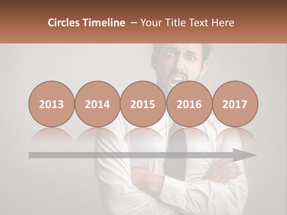 Industry Cool House PowerPoint Template