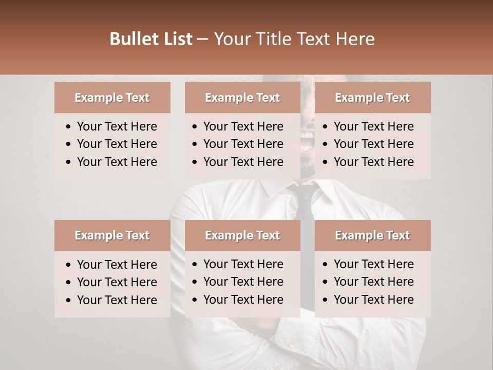 Industry Cool House PowerPoint Template