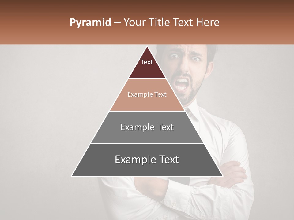 Industry Cool House PowerPoint Template