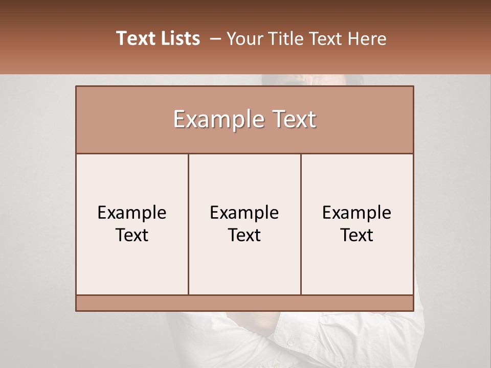 Industry Cool House PowerPoint Template