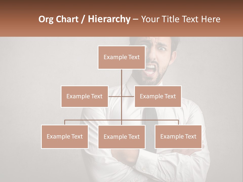 Industry Cool House PowerPoint Template