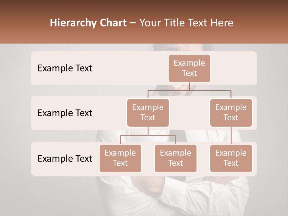 Industry Cool House PowerPoint Template