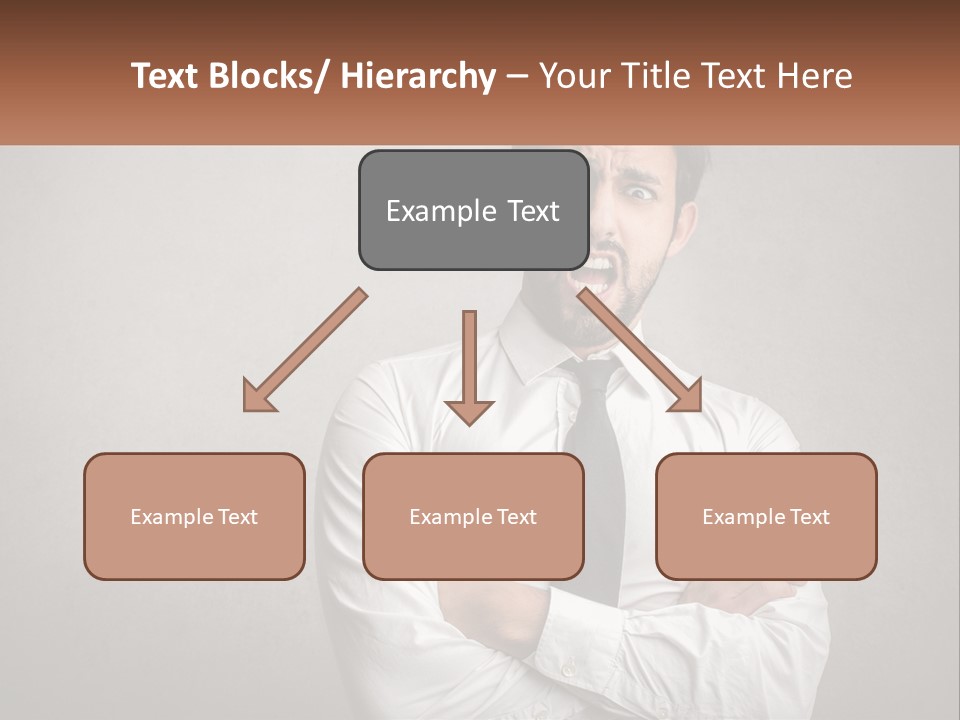 Industry Cool House PowerPoint Template