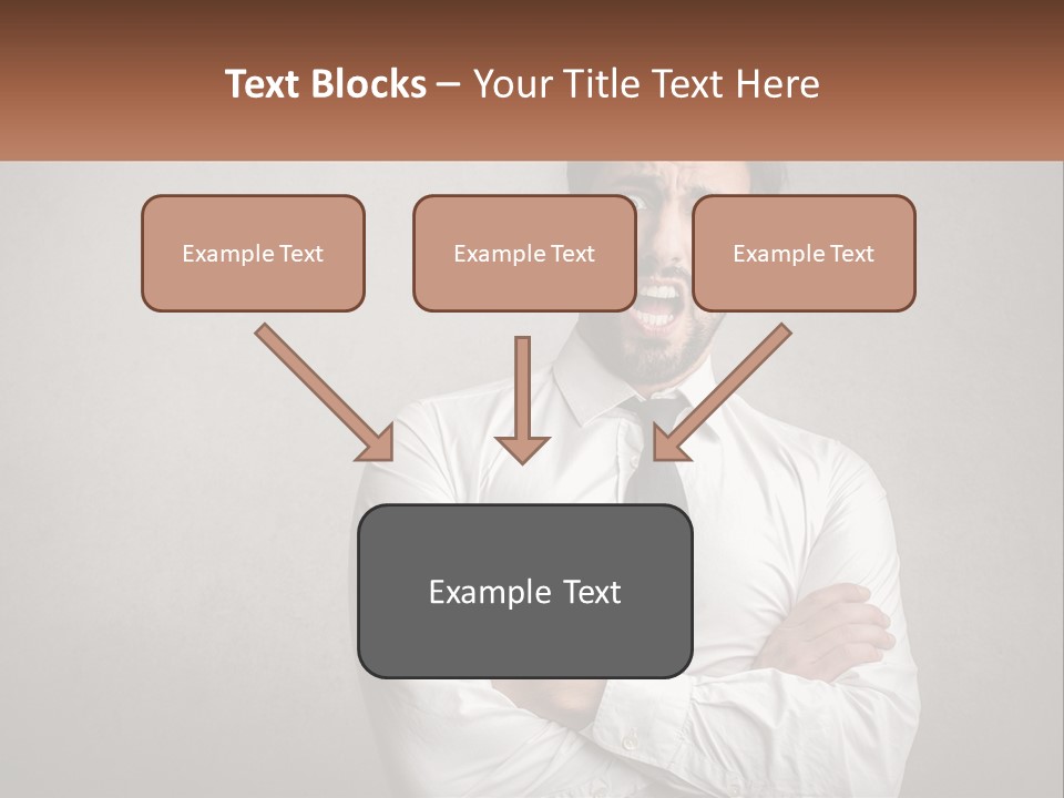 Industry Cool House PowerPoint Template