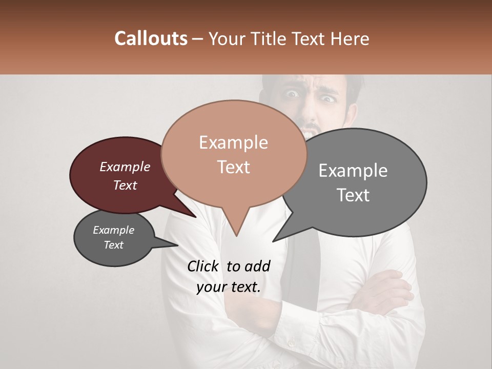 Industry Cool House PowerPoint Template