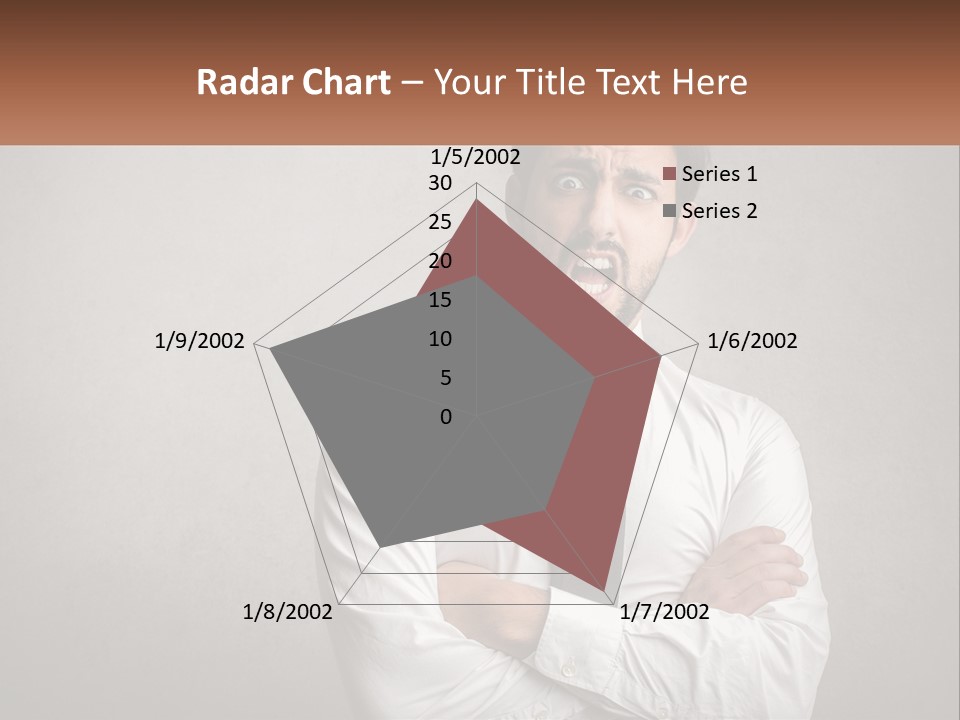 Industry Cool House PowerPoint Template