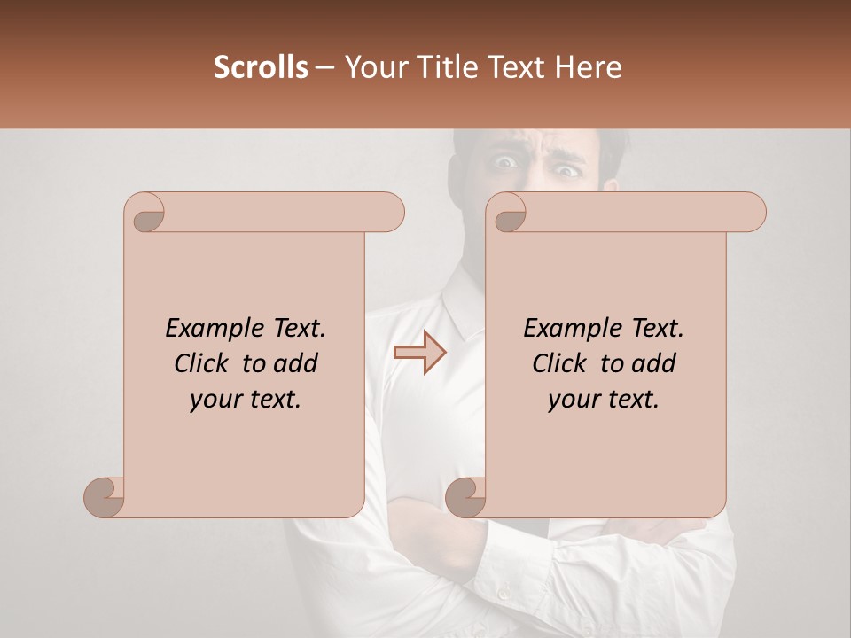 Industry Cool House PowerPoint Template