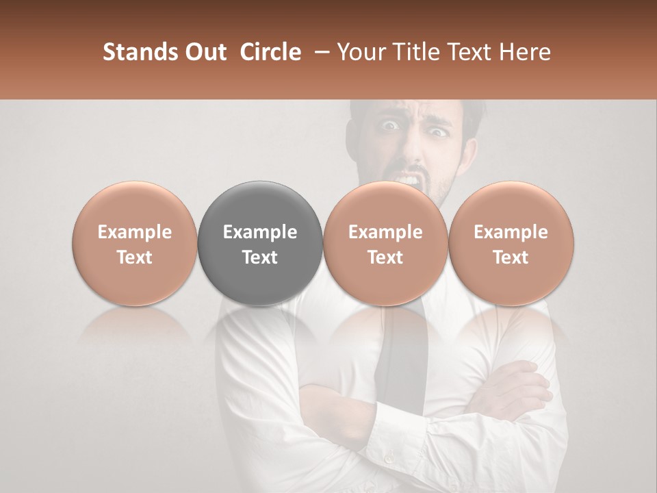 Industry Cool House PowerPoint Template