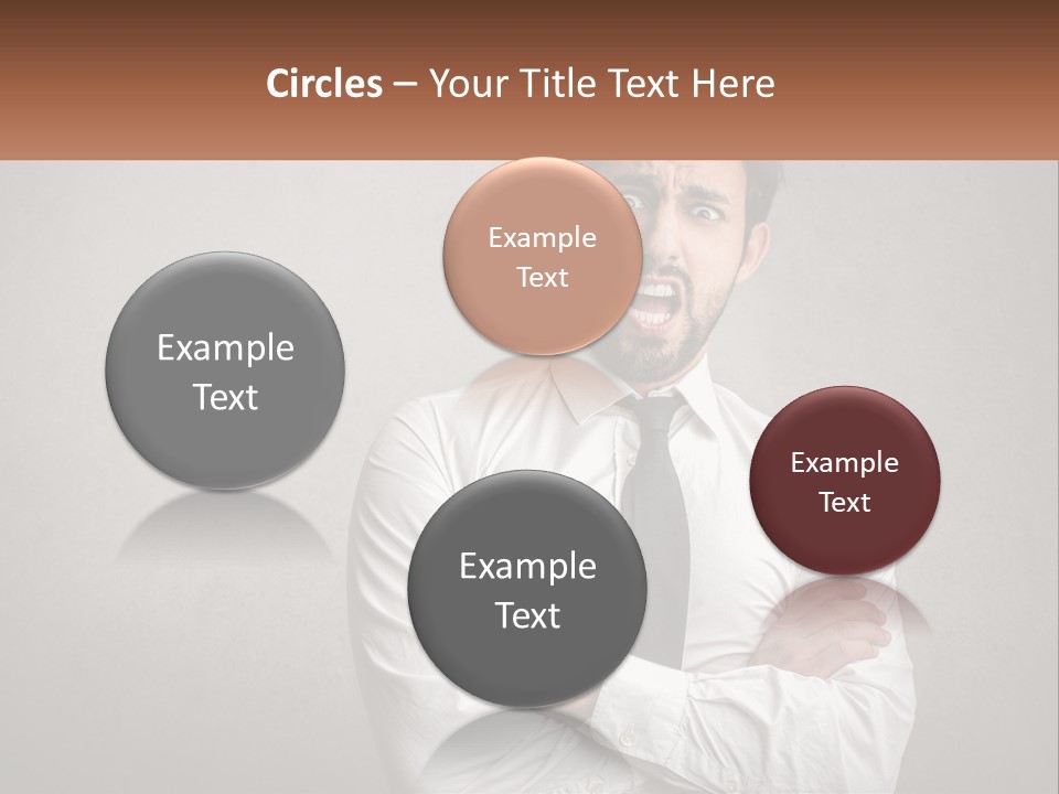 Industry Cool House PowerPoint Template