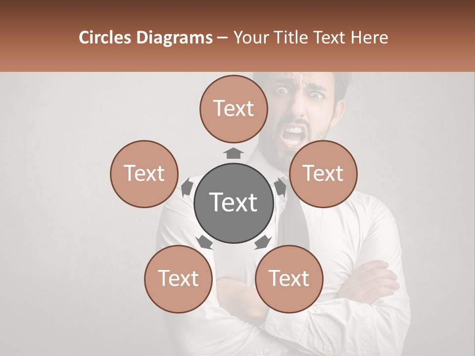 Industry Cool House PowerPoint Template