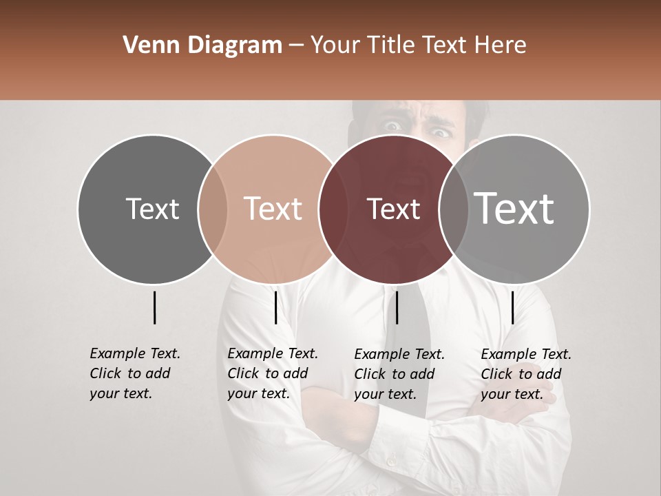 Industry Cool House PowerPoint Template