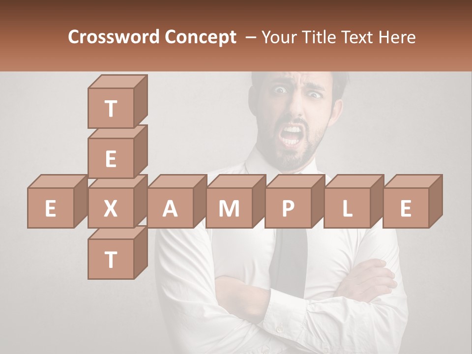 Industry Cool House PowerPoint Template