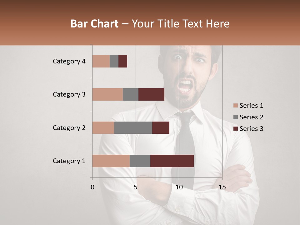 Industry Cool House PowerPoint Template