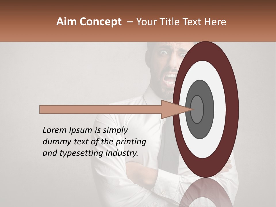 Industry Cool House PowerPoint Template